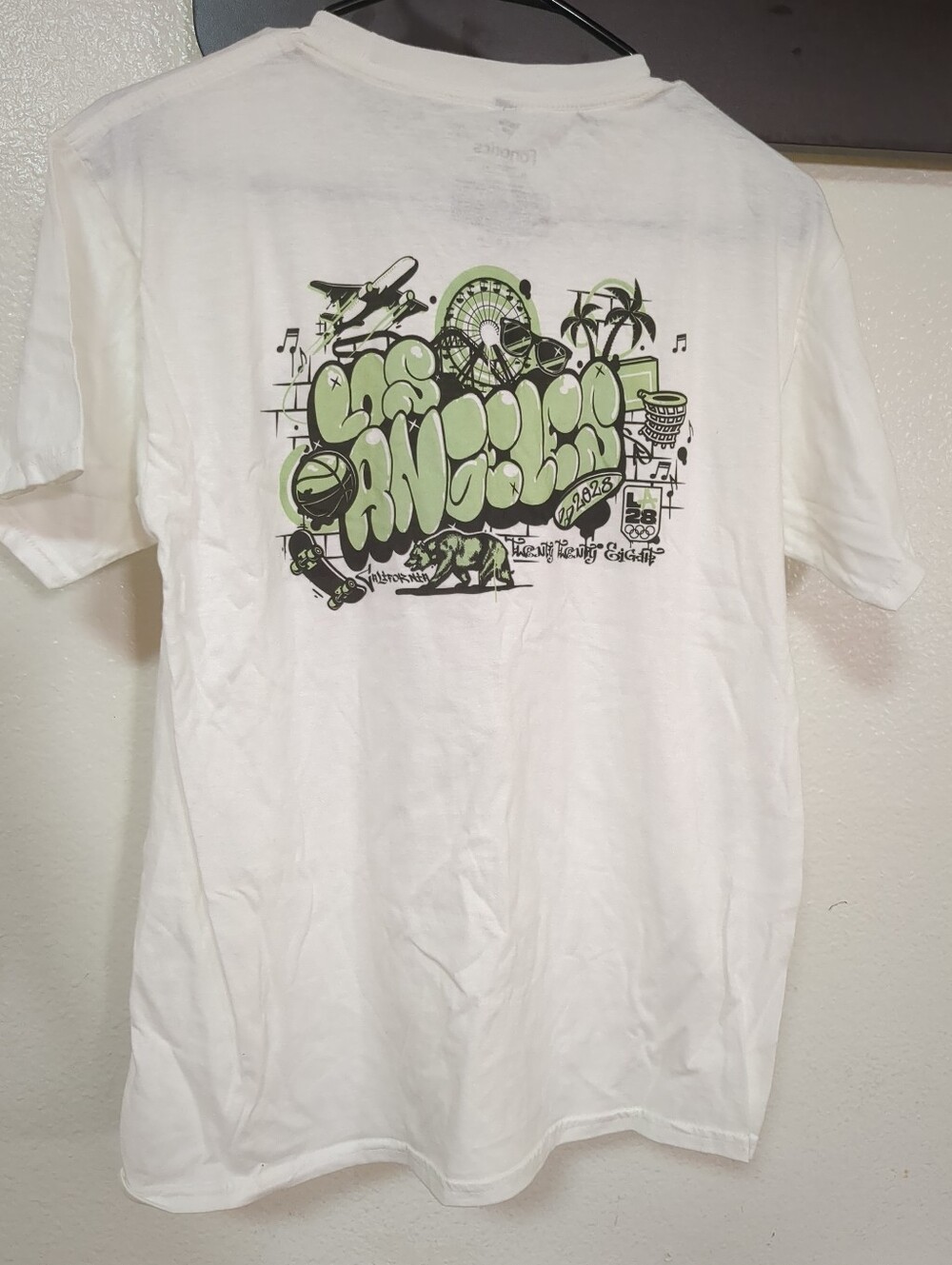 LA 2028 Summer Olympics Fanatics White New T-Shirt